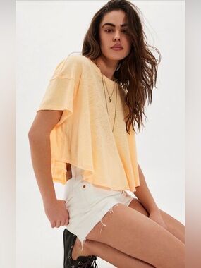 We the Free Elsie Swing Tee NWOT spark light